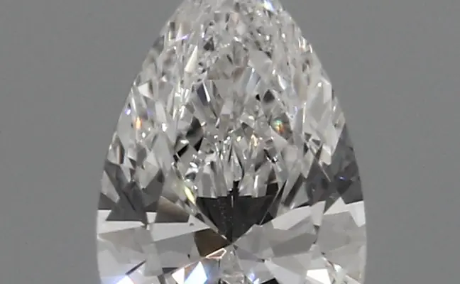 0.42ct E VVS2 Pear (IGI)