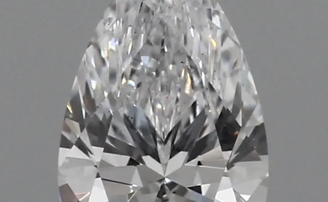 0.42ct D VS1 Pear (IGI)