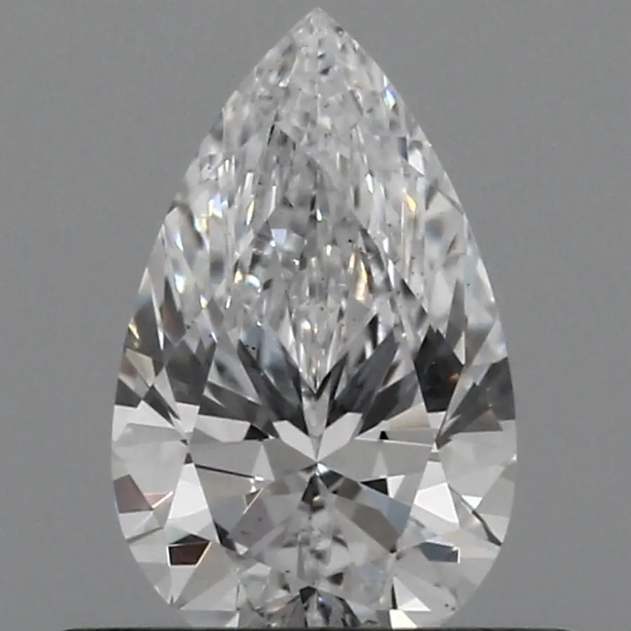 0.42ct D VS1 Pear (IGI)