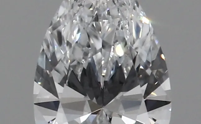 0.42ct D VS1 Pear (IGI)