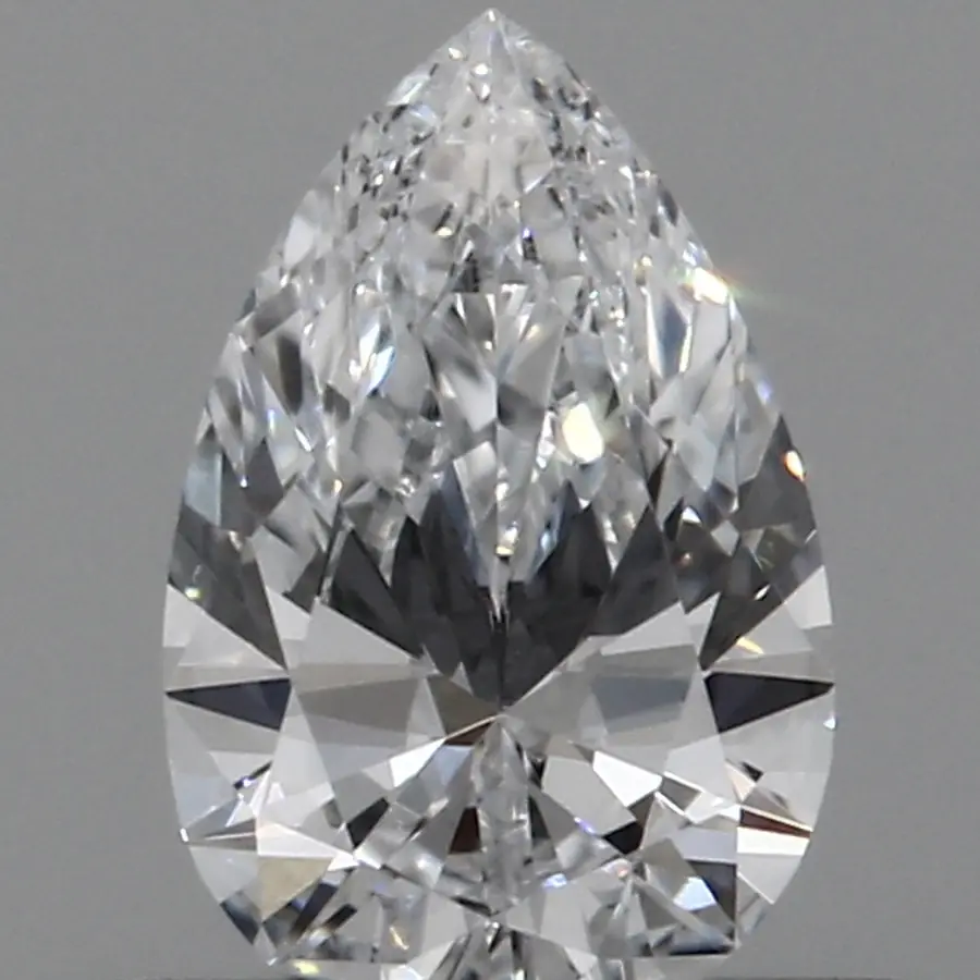 0.42ct D VS1 Pear (IGI)