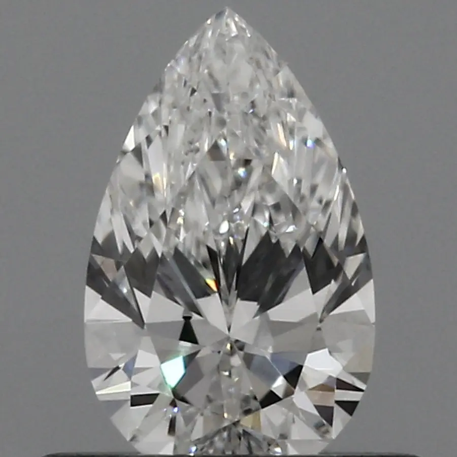 0.42ct E VVS1 Pear (IGI)