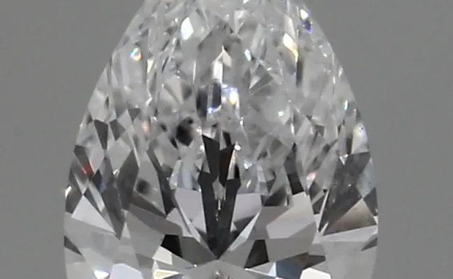 0.42ct E VVS2 Pear (IGI)