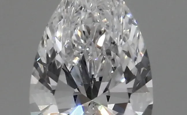 0.42ct D VS1 Pear (IGI)