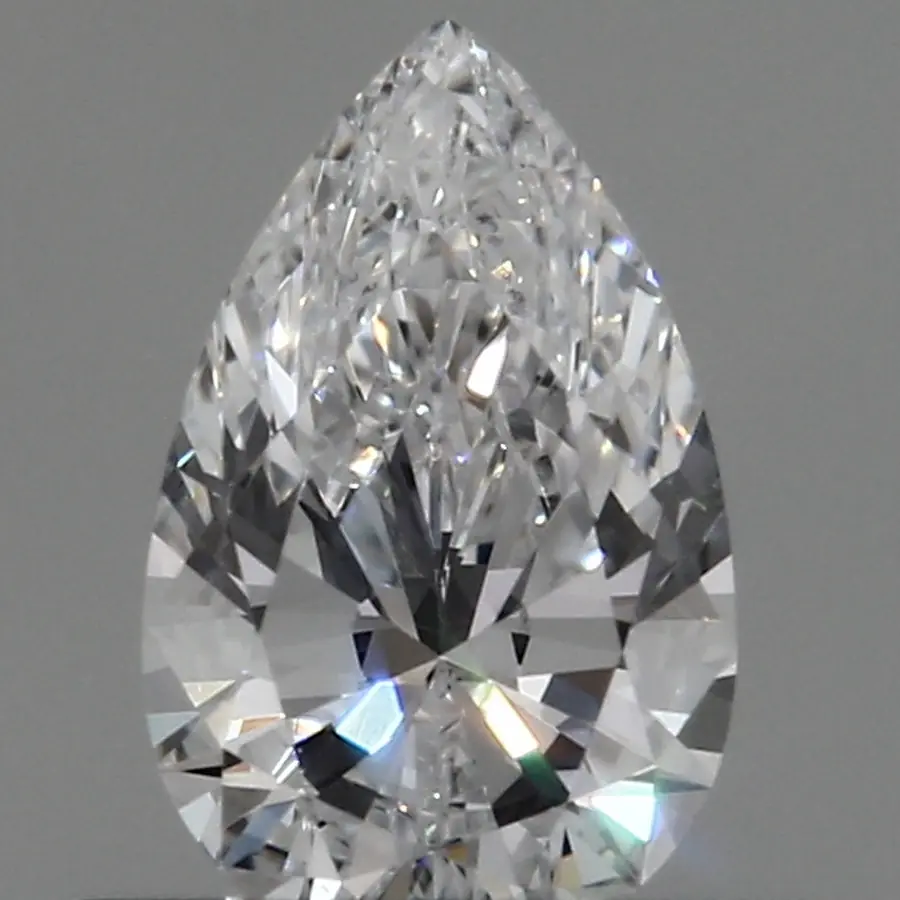 0.42ct D VS1 Pear (IGI)
