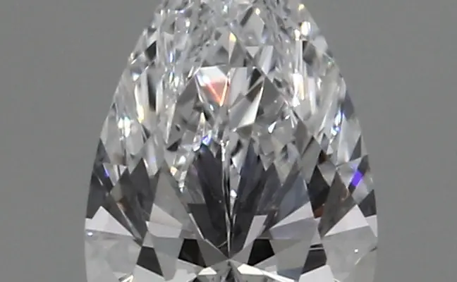 0.42ct E VVS2 Pear (IGI)