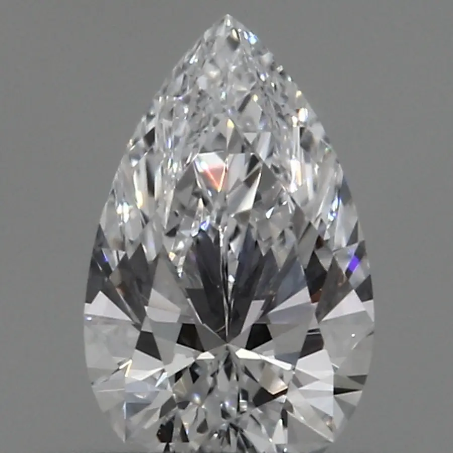0.42ct E VVS2 Pear (IGI)