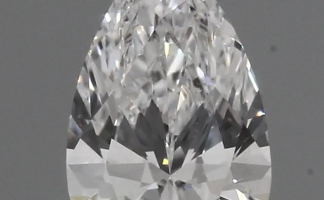 0.42ct D VS1 Pear (IGI)