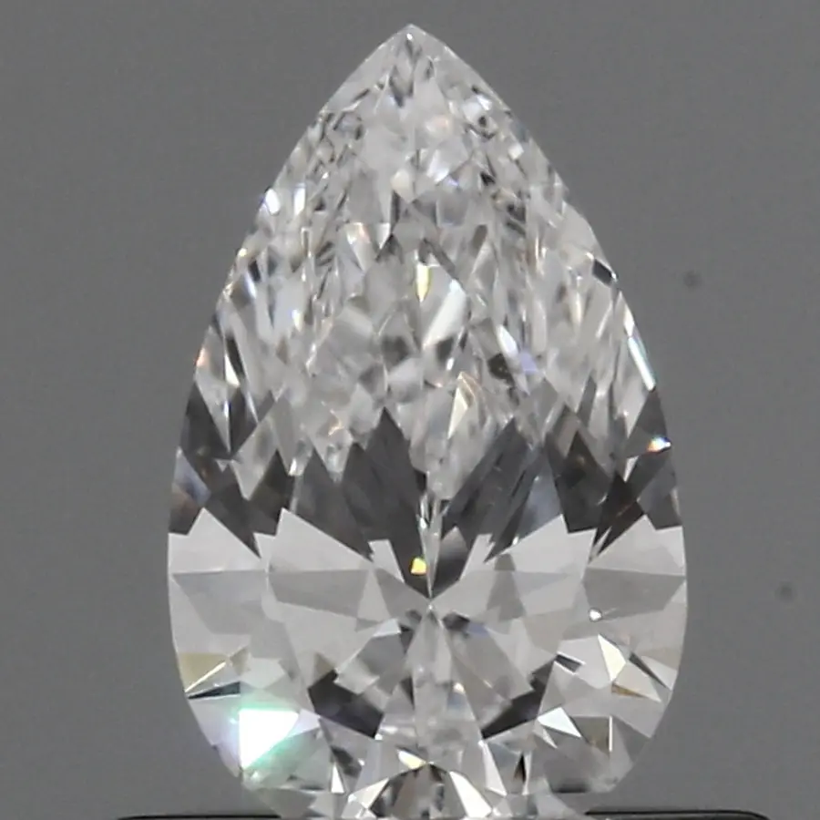 0.42ct D VS1 Pear (IGI)