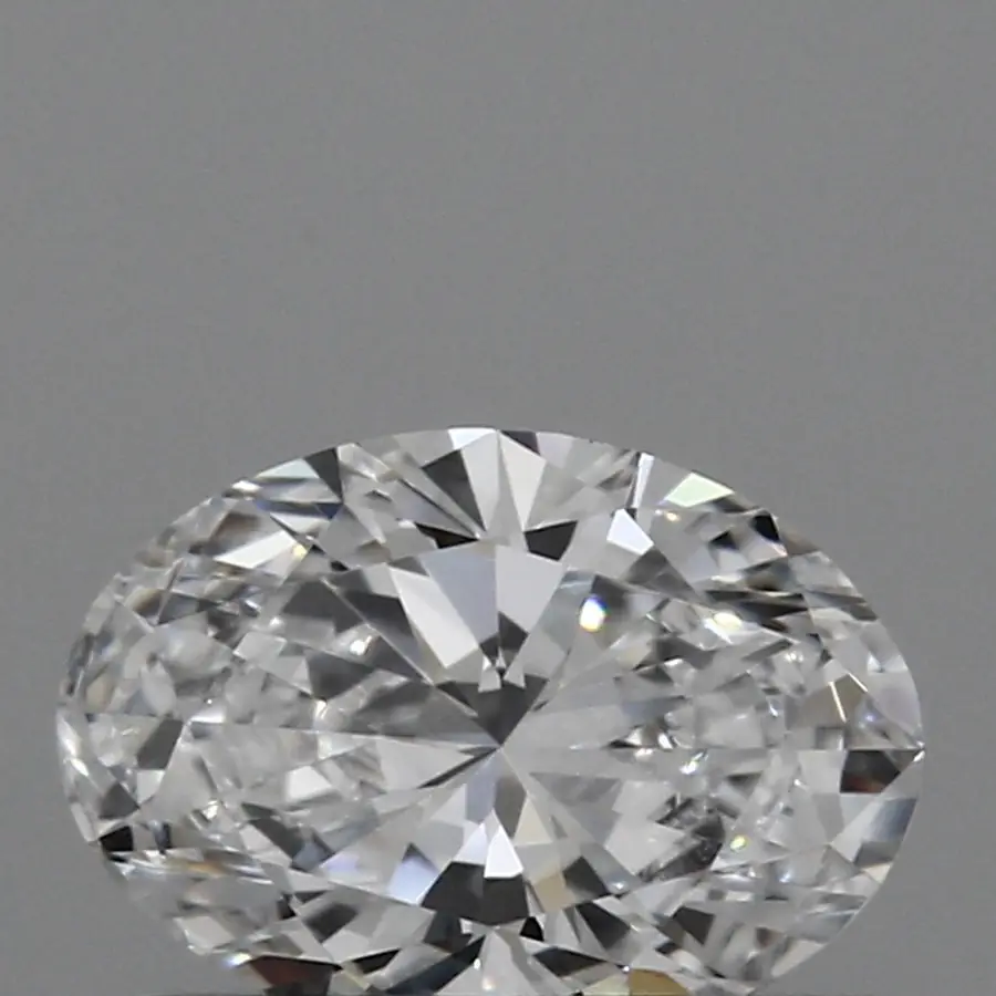 0.42ct E VVS1 Oval (IGI)