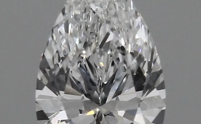 0.42ct E VVS1 Pear (IGI)