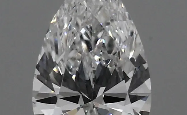 0.42ct E VVS2 Pear (IGI)