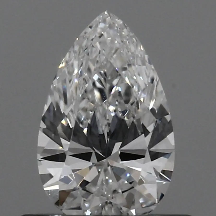 0.42ct E VVS2 Pear (IGI)