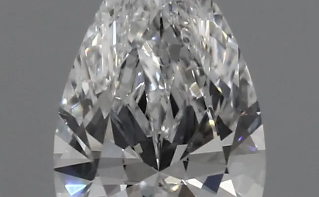 0.42ct D VS1 Pear (IGI)