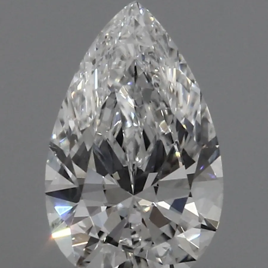 0.42ct D VS1 Pear (IGI)