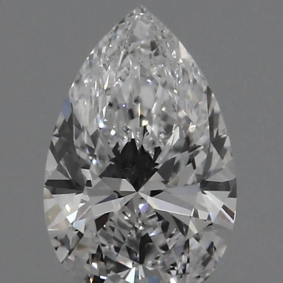 0.42ct D VS1 Pear (IGI)