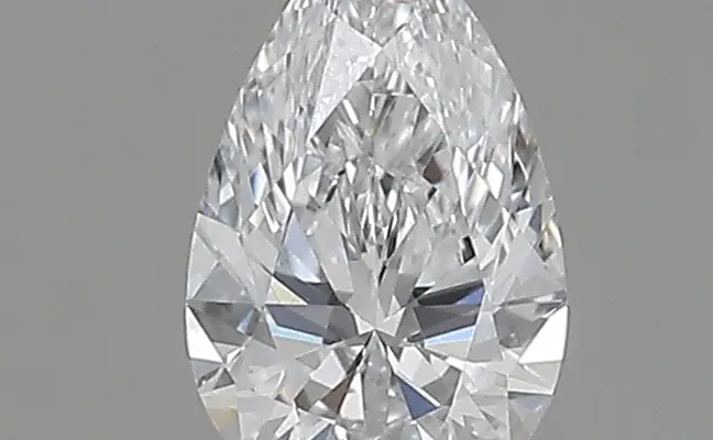 0.42ct D VS1 Pear (IGI)