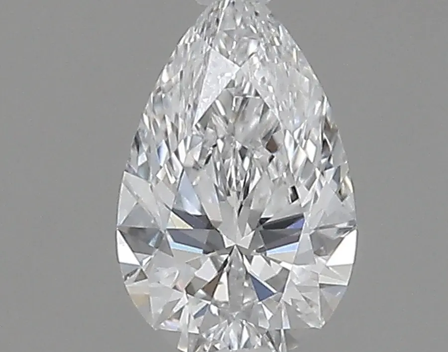 0.42ct D VS1 Pear (IGI)