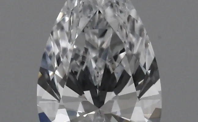 0.42ct D VS1 Pear (IGI)