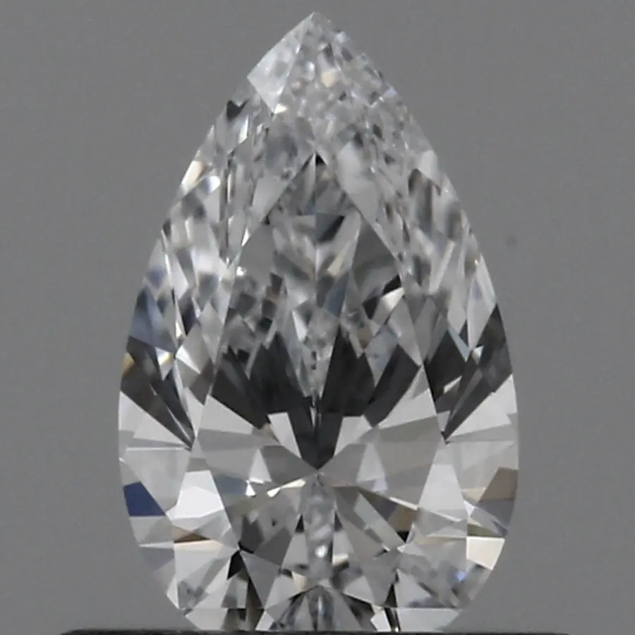 0.42ct D VS1 Pear (IGI)