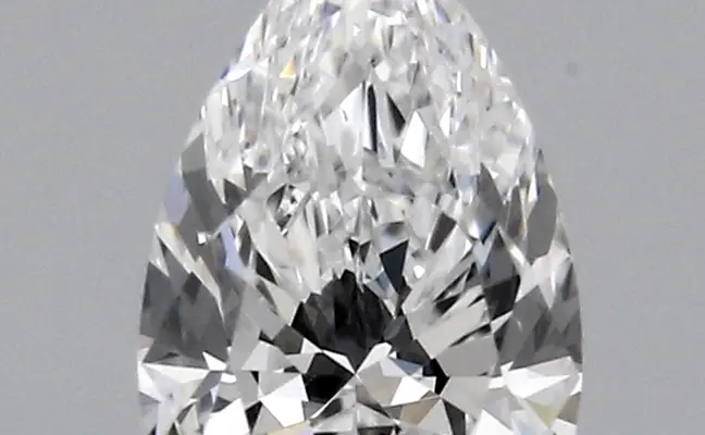 0.42ct D VS1 Pear (IGI)