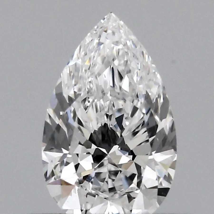 0.42ct D VS1 Pear (IGI)