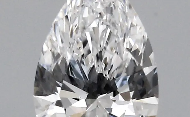 0.42ct D VS1 Pear (IGI)