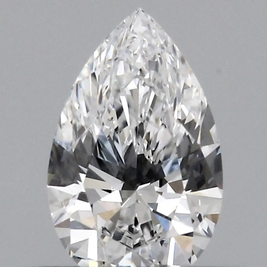 0.42ct D VS1 Pear (IGI)