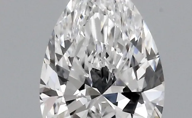 0.42ct E VVS1 Pear (IGI)