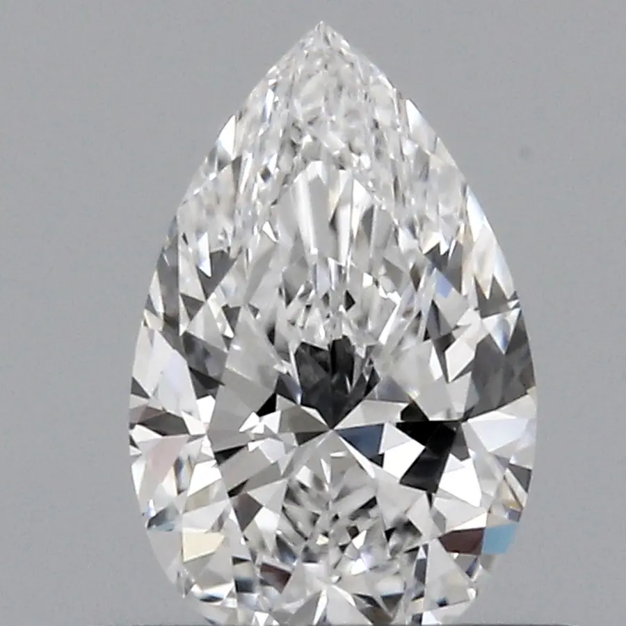 0.42ct E VVS1 Pear (IGI)