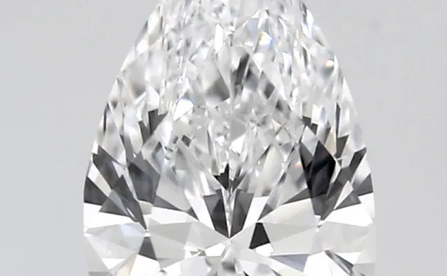 0.42ct D VS1 Pear (IGI)