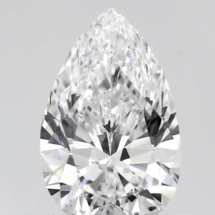 0.42ct D VS1 Pear (IGI)