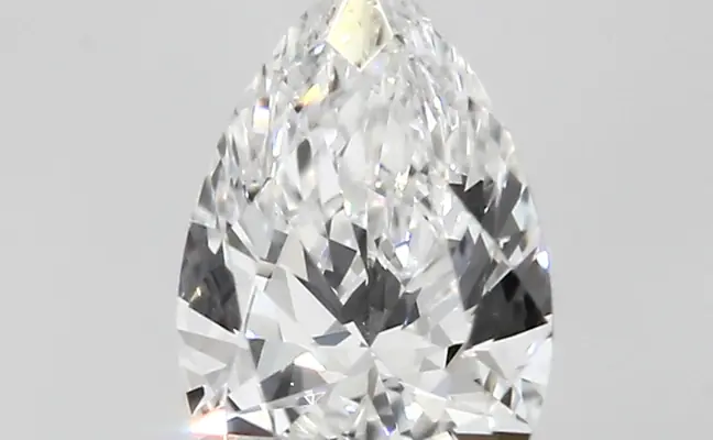 0.42ct E VVS1 Pear (IGI)