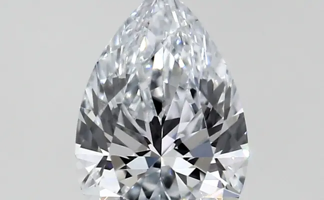 0.42ct F VVS1 Pear (IGI)