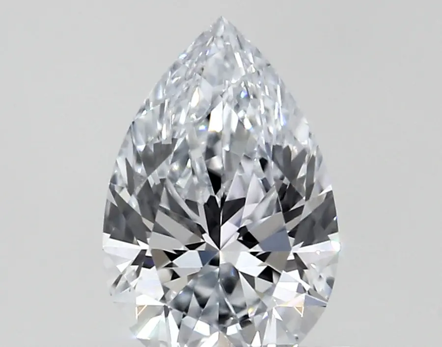 0.42ct F VVS1 Pear (IGI)