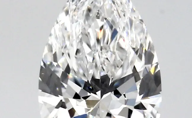 0.42ct D VS1 Pear (IGI)
