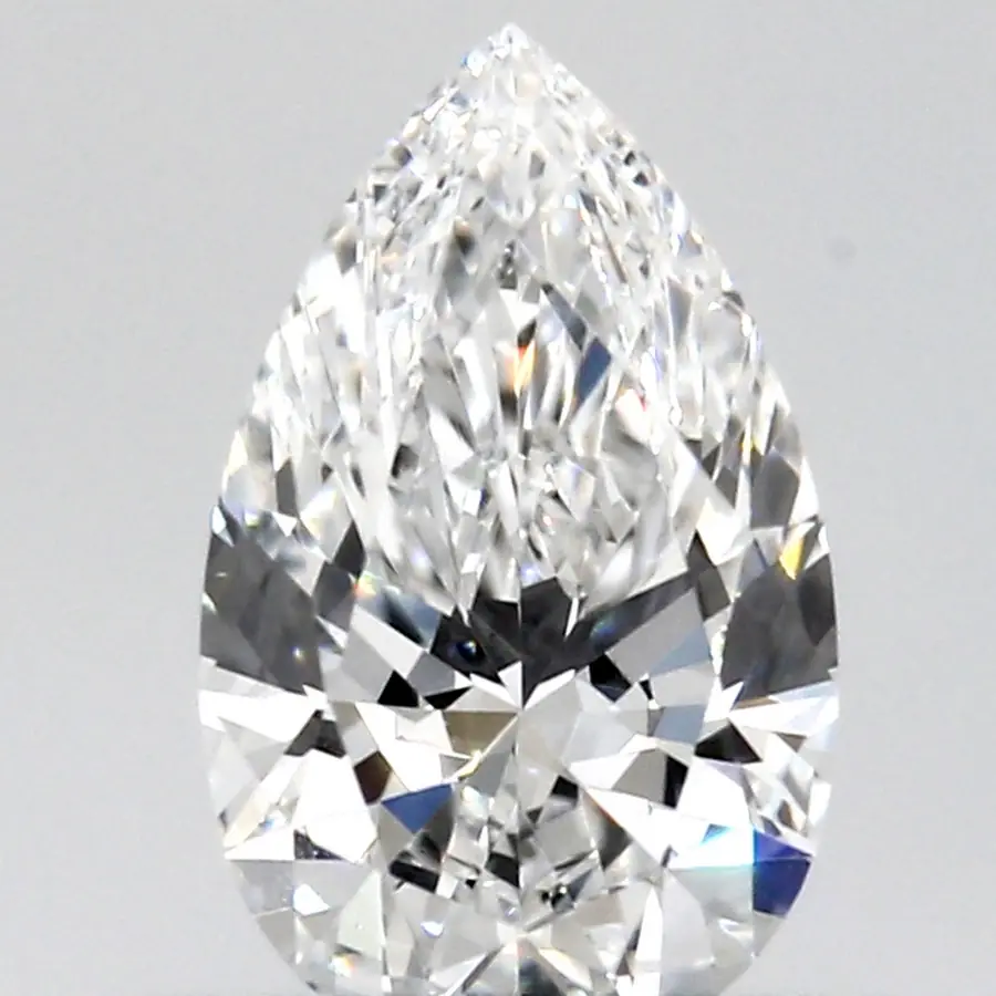 0.42ct D VS1 Pear (IGI)