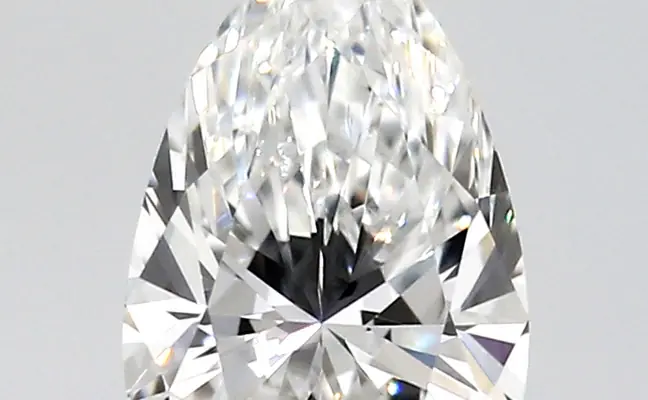 0.42ct E VVS2 Pear (IGI)