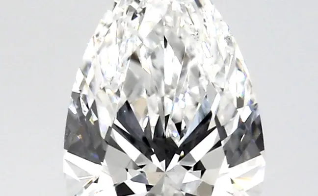 0.42ct E VS1 Pear (IGI)