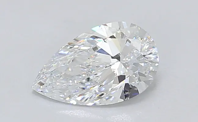 0.42ct E VVS2 Pear (IGI)