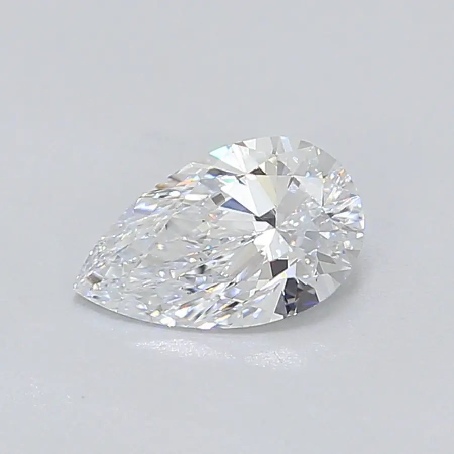 0.42ct E VVS2 Pear (IGI)