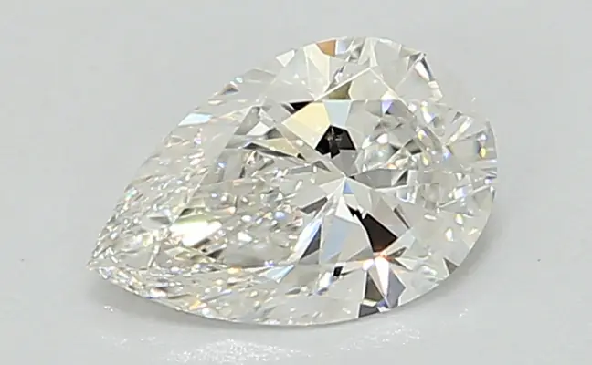 0.42ct E VVS2 Pear (IGI)