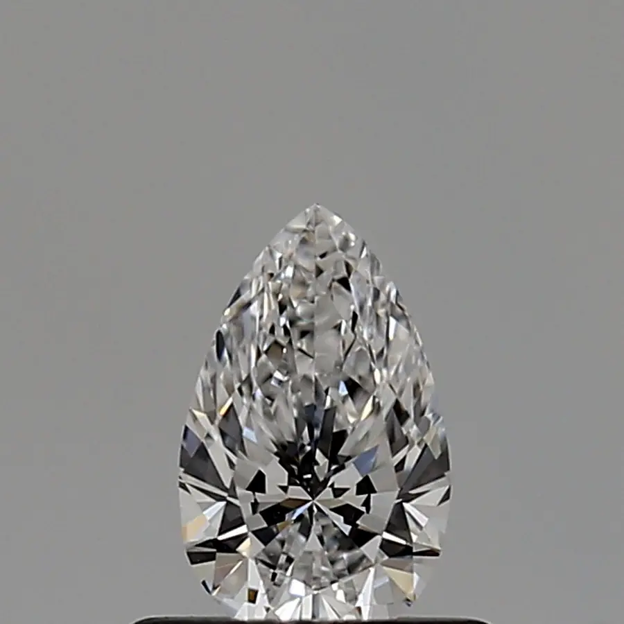 0.42ct D VS1 Pear (IGI)