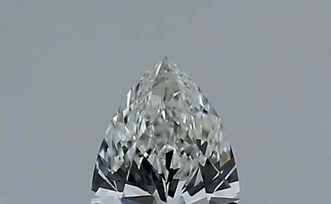 0.42ct F VVS1 Pear (IGI)