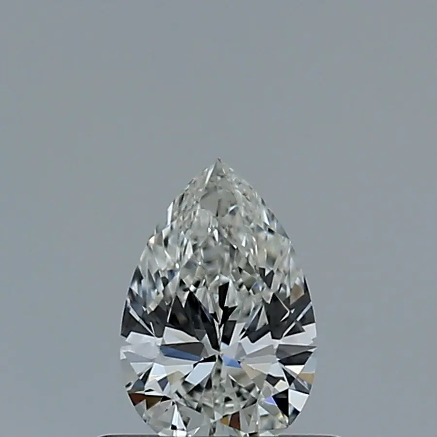 0.42ct F VVS1 Pear (IGI)