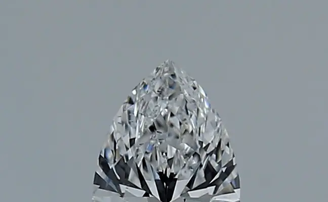 0.42ct D VS1 Pear (IGI)