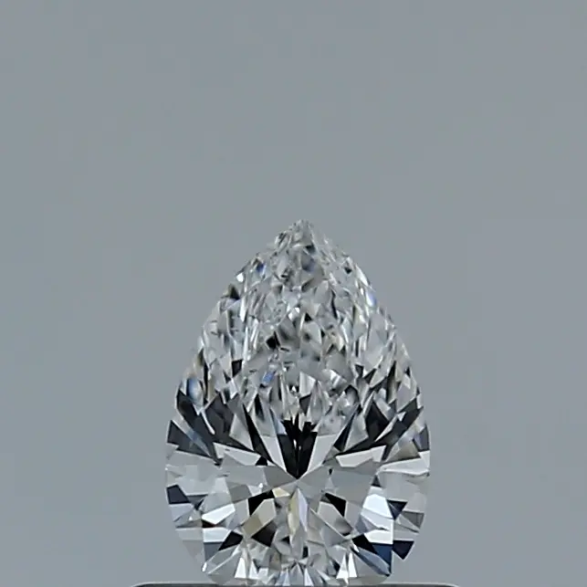 0.42ct D VS1 Pear (IGI)