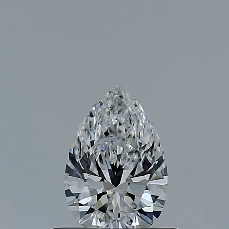 0.42ct D VS1 Pear (IGI)