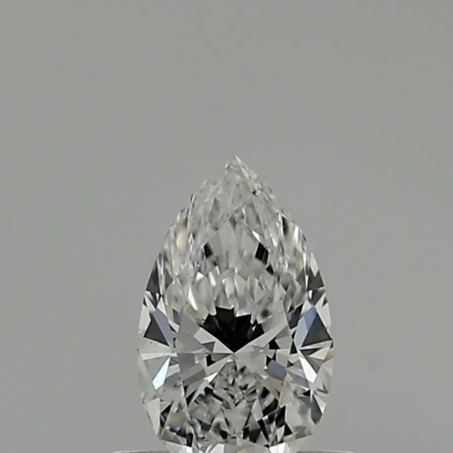 0.42ct D VS1 Pear (IGI)