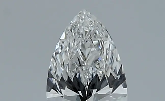 0.42ct E VVS2 Pear (IGI)